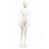 Image 0 : White vintage woman window mannequin ...