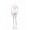 Image 2 : White vintage woman window mannequin ...