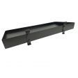 Image 1 : Exhibition board XL in black ...