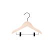 Image 0 : 10x Children's hangers natural ...
