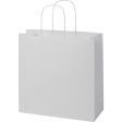 Image 1 : Kraftpapiertasche 120 g/m2mit gedrehten ...