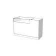 Image 3 : Sales counter 150 cm with ...