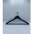 Image 5 : x25  Black wooden hangers with ...