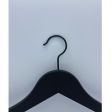 Image 6 : x25  Black wooden hangers with ...