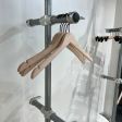 Image 4 : x25 Hangers raw wood without ...