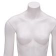 Image 1 : Torso woman mannequin with metal ...