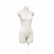 Image 3 : Female mannequin bust with white ...