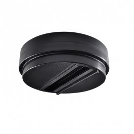Rails & accessories 3 phase Mounting plate PRO-C100 Black Eclairage