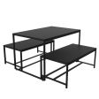 Image 0 : Set aus 3 Tischen f ...