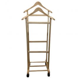 Productos acondicionamiento hotel 30 x Aparcacoches de madera Mobilier shopping