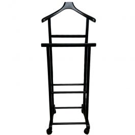 CLOTHES RAILS - HOTEL LAYOUT PRODUCTS : 30 x black hotel valet