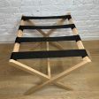 Image 1 : 30 x wooden luggage racks ...