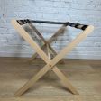 Image 2 : 30 x wooden luggage racks ...