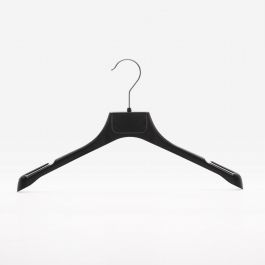 WHOLESALE HANGERS : 330 x plastic shirt hangers 42cm