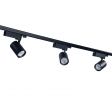 Image 1 : 4 cluster spots EOS black ...