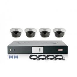 Video vigilancia 4 camera de video vigilancia abus securite shopping