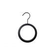 Image 0 : 5 round black hangers for ...