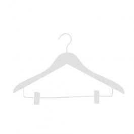 Promozione Grucce in legno 50 Grucce di legno 44 cm Clips Cintres magasin