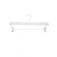 Image 0 : 50 Wooden hangers clip and ...