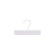 Image 1 : 50 wooden hangers with clips ...