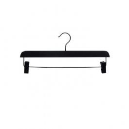 Sonderangebote holzkleiderbugel 50 Kleiderbugel schwarz sophie 38 cm Cintres magasin