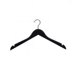 Sonderangebote holzkleiderbugel 50 Schwarz kleiderbugel 39 cm Cintres magasin