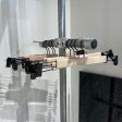 Image 3 : 50 Bogen aus Holz Metallklammern ...