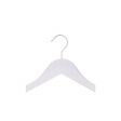 Image 1 : 50 Wooden hangers with clips ...