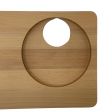 Image 2 : 50 x Wooden courtesy trays ...