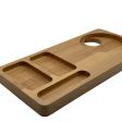 Image 3 : 50 x Wooden courtesy trays ...