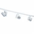 Image 1 : 8 Spots sur rail blancs ...
