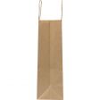 Image 2 : Brown Kraft 80g paper bag ...