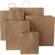 Image 5 : Brown Kraft 80g paper bag ...