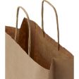 Image 3 : 80 gsm Kraft paper bag ...
