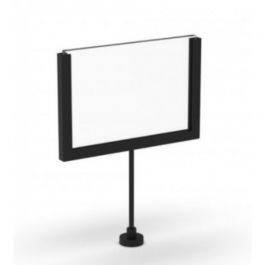 CLOTHES RAILS - POSTER HOLDER AND SIGNAGE : Poster holder a6 black