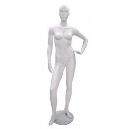 FEMALE MANNEQUINS : Abstract female mannequin hand on hip