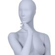 Image 1 : Mannequin abstract for ladies store ...
