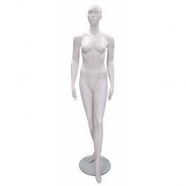 Mannequin abstract Abstract female mannequin  merf06wh Mannequins vitrine