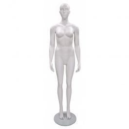 Mannequin abstract Abstract female mannequin staight position Mannequins vitrine