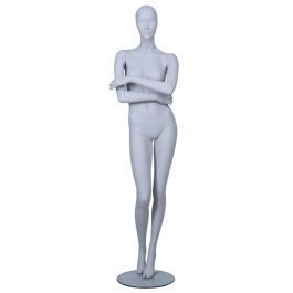 PROMOTIONS FEMALE MANNEQUINS : Abstract female mannequin with head