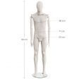 Image 0 : Display mannequin male abstract skinny ...