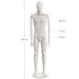 Image 0 : Display mannequin male abstract skinny ...