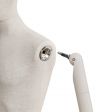 Image 7 : Display mannequin male abstract skinny ...