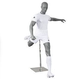 MALE MANNEQUINS - SPORT MANNEQUINS : Abstract soccer mannequin