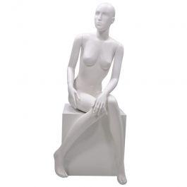 DAMEN SCHAUFENSTERFIGUREN : Abstrakt damen schaufensterfiguren f-sdh07 merf white