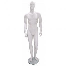Schaufensterpuppen abstrakt Abstrakt herren schaufensterfiguren weiss farbe Mannequins vitrine