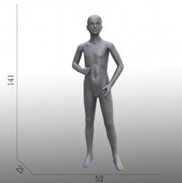 Schaufensterpuppen abstrakt Packet x 3 klein tavel holz gloss weiss Mannequins vitrine