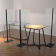 Image 0 : Packung mit 10 Plexiglasschutzgittern mit ...