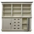 Image 0 : Grande armoire de rangement blanche ...