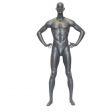 Image 0 : Sport male mannequin with hands ...